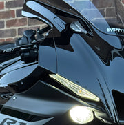 Yamaha R1/M 2020> Aero Mirrors With Integrated Indicators
