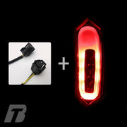 YAMAHA R1 / R1M / R9 / R7 / R6 Halo Integrated Rear Light