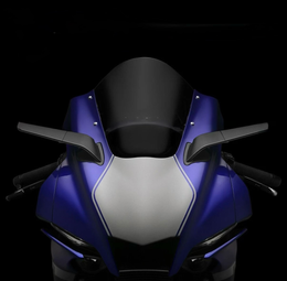 Yamaha R1/M 2020> Aero Mirrors With Integrated Indicators