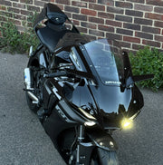Yamaha R1/M 2020> Aero Mirrors With Integrated Indicators