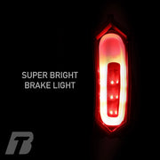 YAMAHA R1 / R1M / R9 / R7 / R6 Halo Integrated Rear Light