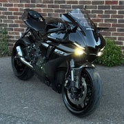 Yamaha R1/M 2020> Aero Mirrors With Integrated Indicators