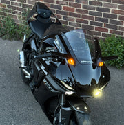 Yamaha R1/M 2020> Aero Mirrors With Integrated Indicators