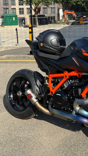 Arai Carbon Fibre Diffuser Spoiler