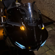 Yamaha R1/M 2020> Aero Mirrors With Integrated Indicators