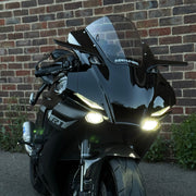 Yamaha R1/M 2020> Aero Mirrors With Integrated Indicators