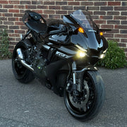 Yamaha R1/M 2020> Aero Mirrors With Integrated Indicators