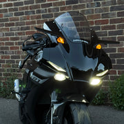 Yamaha R1/M 2020> Aero Mirrors With Integrated Indicators
