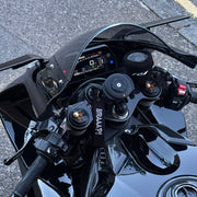 Yamaha R1/M 2020> Aero Mirrors With Integrated Indicators