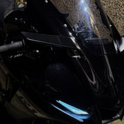 Yamaha R1/M 2020> Aero Mirrors With Integrated Indicators